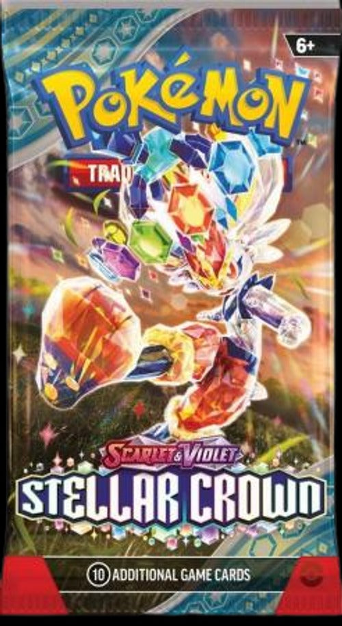 Stellar Crown Booster Pack