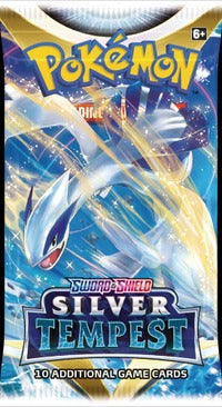 Silver Tempest Booster Pack (Random ArtWork)