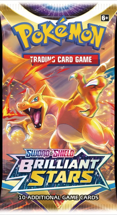 Brilliant Stars Booster Pack (Random ArtWork)