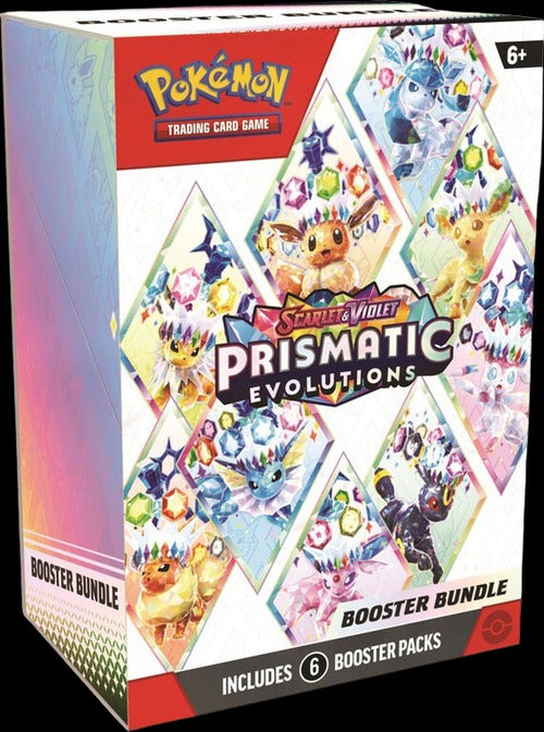 Prismatic Evolutions Booster Bundle