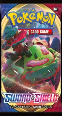 Sword & Shield Booster Pack (Random ArtWork)